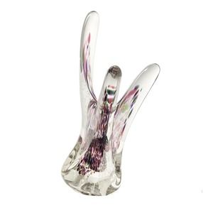 1996 John McDonald Handmade Art Glass Organic Abstract Large Sculpture 15 3/4”